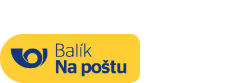3. Česká pošta - Balík Na poštu