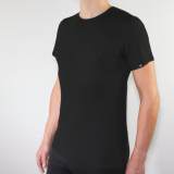 WOFCE TrickO Elastik pánské merino tričko černá