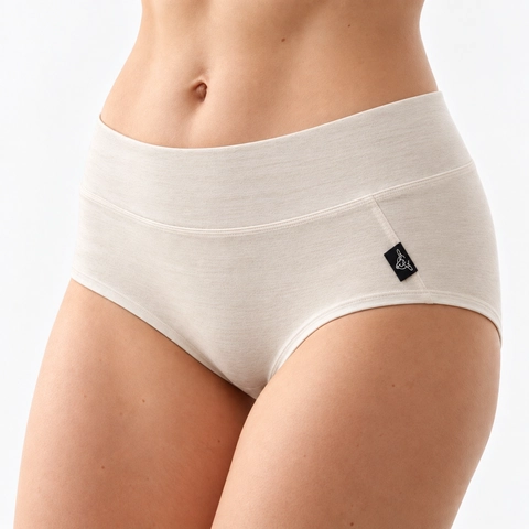 Boombards Soft - merino kalhotky s měkkým lemem