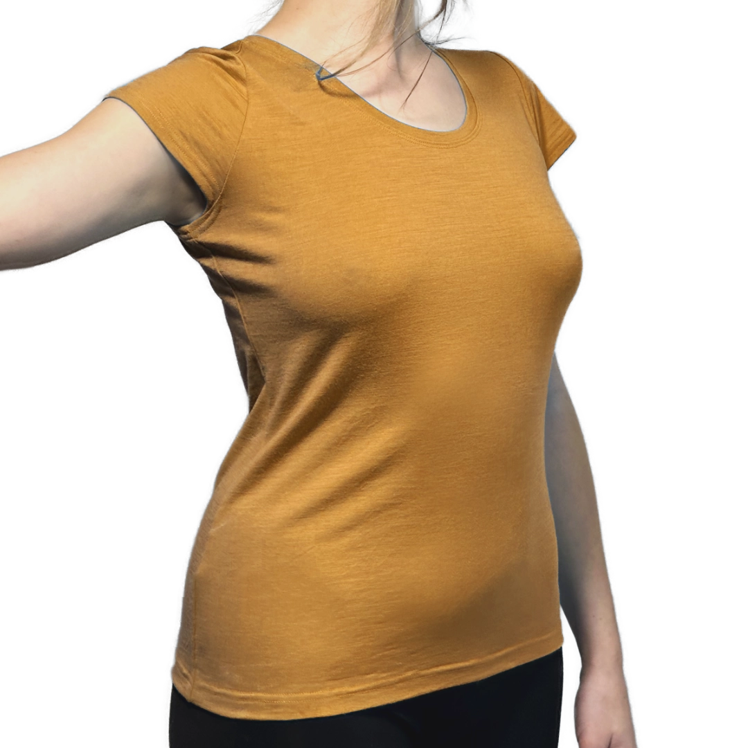 WOFCE Volnost Elastik inovativní dámské merino tričko