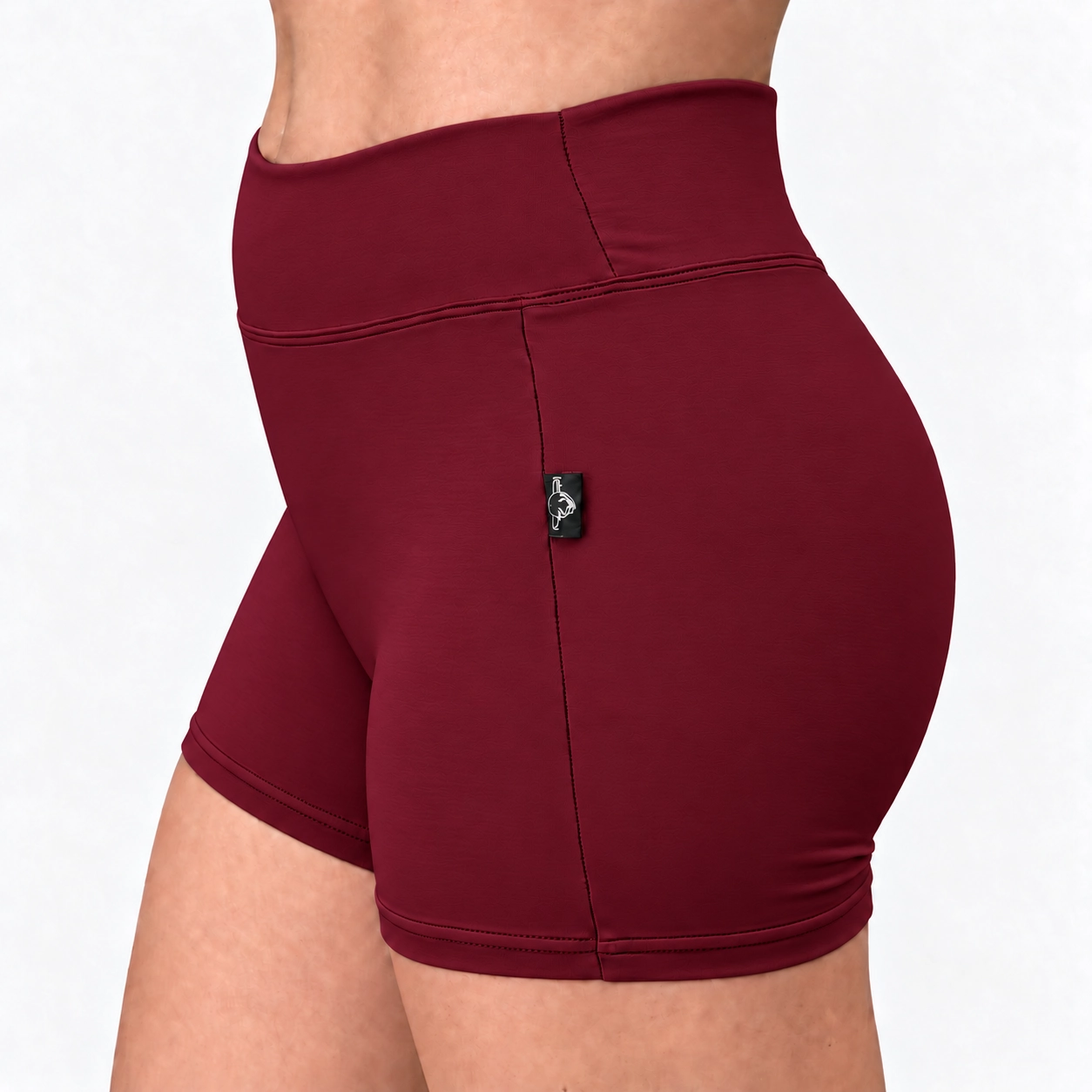 Boombards Shorty Soft - merino boxerky s krátkou nohavičkou a měkkým lemem