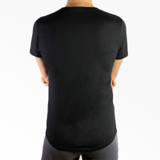 WOFCE TrickO Elastik dámské merino tričko černá